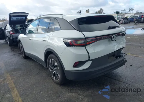 2021 Volkswagen Id.4 Pro from USA, damaged, VIN WVGRMPE21MP039428